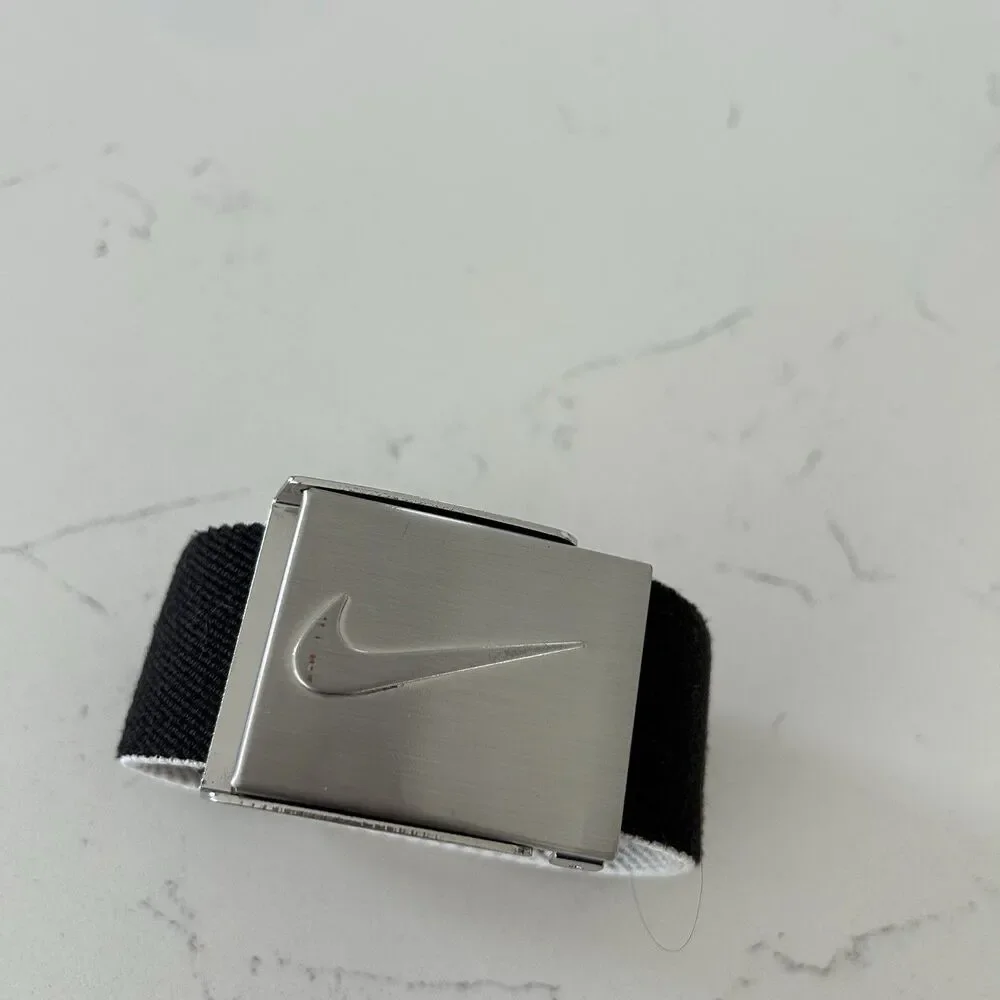 Nike Golf Mens Essential Black Web Belt 36” Classic Adjustable Athletic
